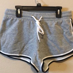 Grey shorts